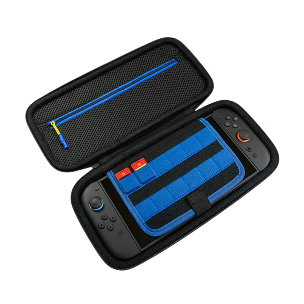 נרתיק נשיאה ל-Switch 2 בעיצוב Mario Bricks דגם Playtrek מבית Turtle Beach