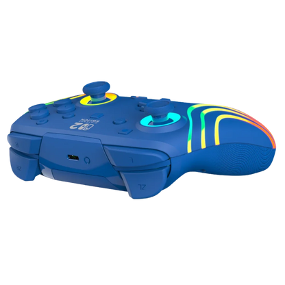 בקר אלחוטי כחול TB Afterglow Wave NS2