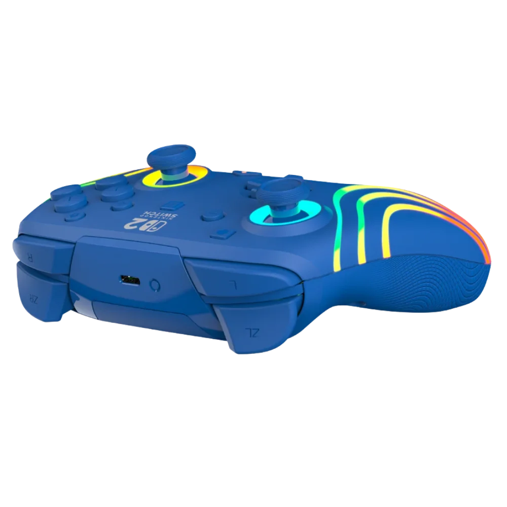 בקר אלחוטי כחול TB Afterglow Wave NS2