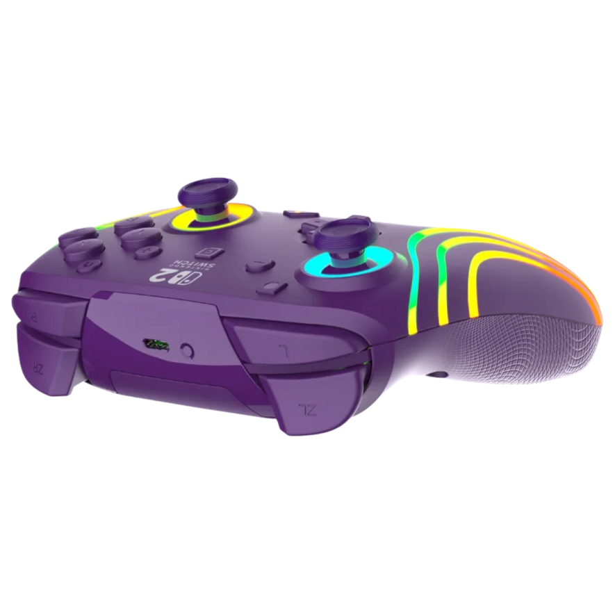 בקר גיימינג אלחוטי  TB Afterglow Wave NS2