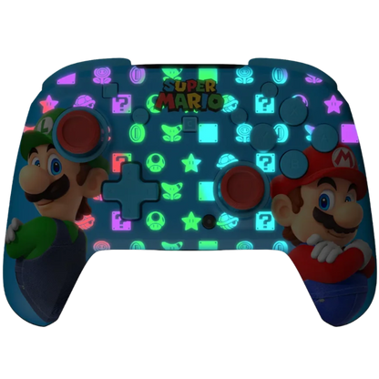 בקר אלחוטי TB Rematch NS2 Mario & Luigi