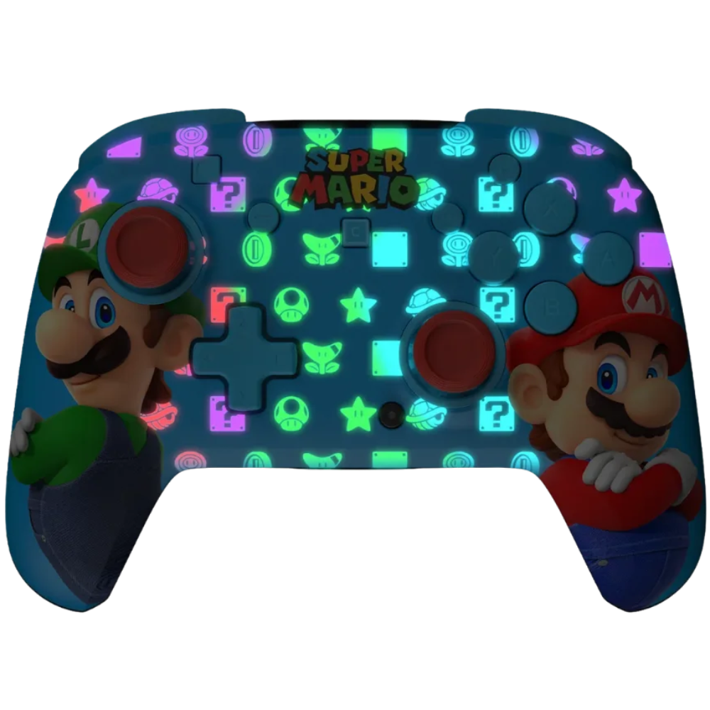 בקר אלחוטי TB Rematch NS2 Mario & Luigi