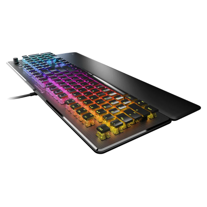 מקלדת גיימינג חוטית מכנית שחורה TB Vulcan II