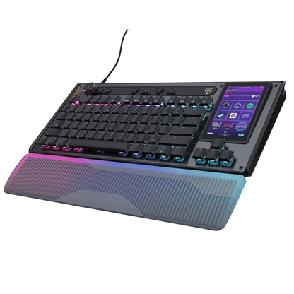 מקלדת חוטית שחורה TB Command KB7 TKL