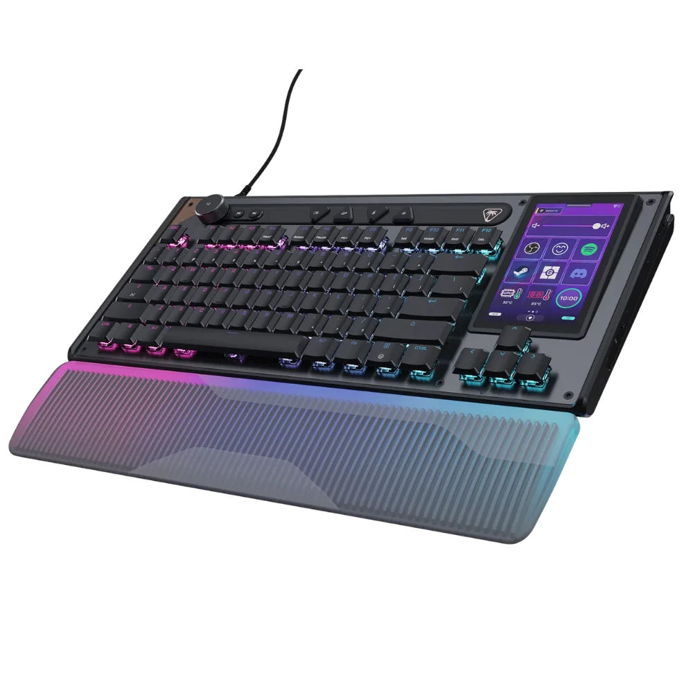 מקלדת חוטית שחורה TB Command KB7 TKL