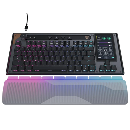 מקלדת חוטית שחורה TB Command KB7 TKL