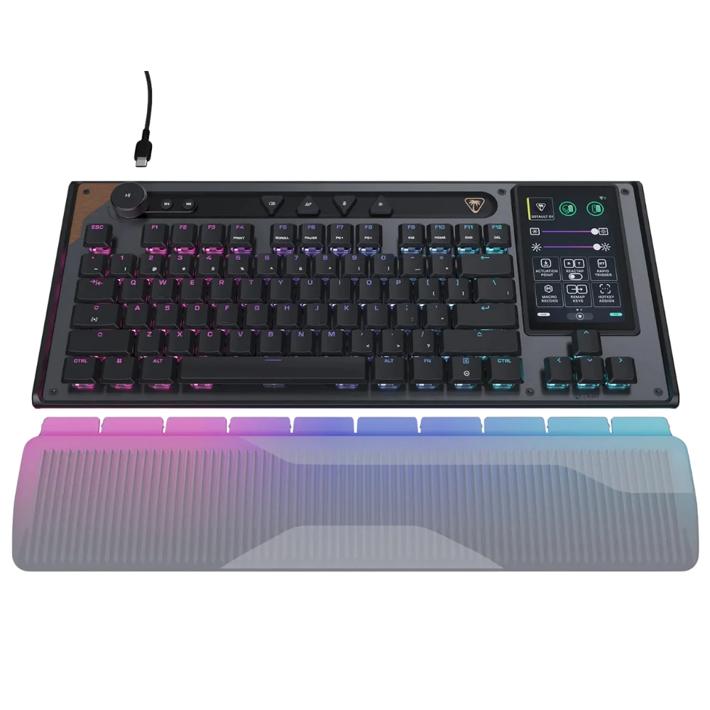 מקלדת חוטית שחורה TB Command KB7 TKL