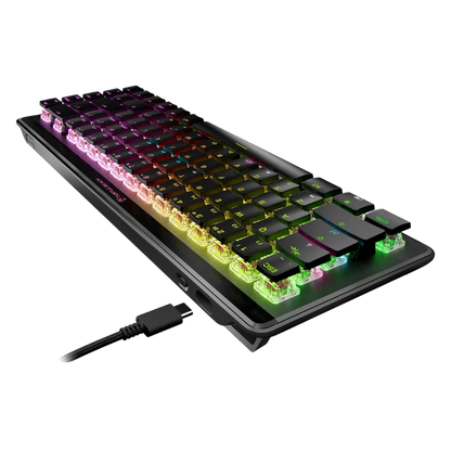 מקלדת שחורה מיני אלחוטית TB VULCAN II MINI AIR