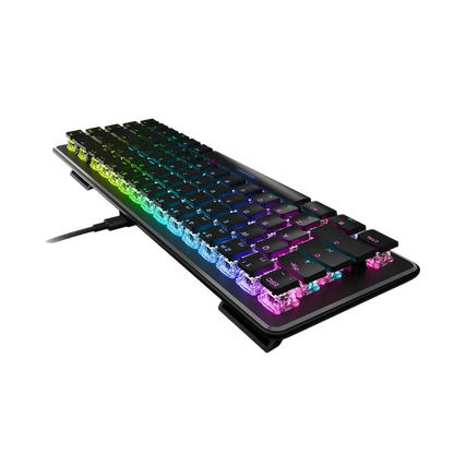 מקלדת שחורה מיני TB VULCAN II MINI