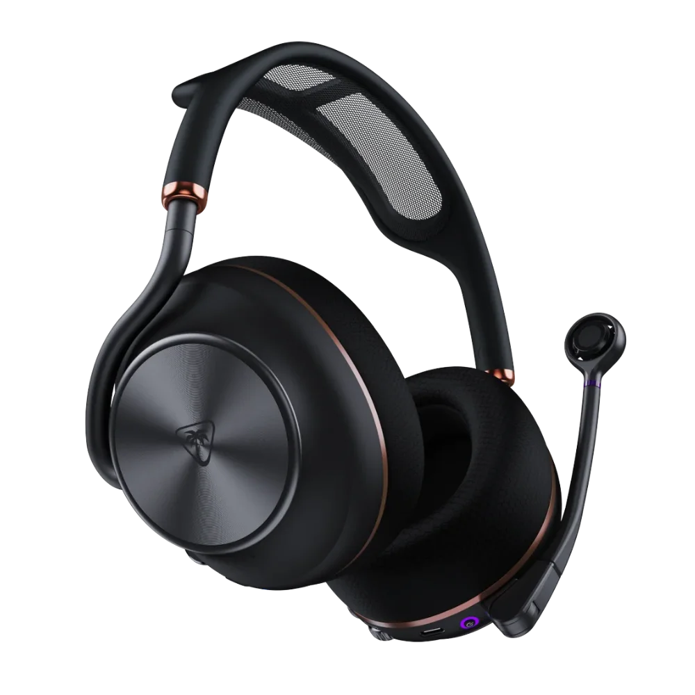 אוזניות אלחוטיות שחורות TB STEALTH PRO II X