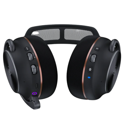 אוזניות אלחוטיות שחורות TB STEALTH PRO II X