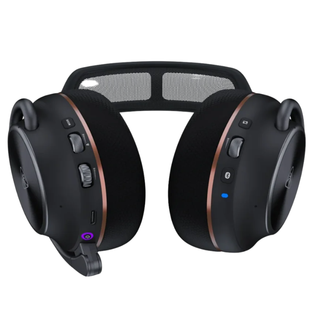 אוזניות אלחוטיות שחורות TB STEALTH PRO II X