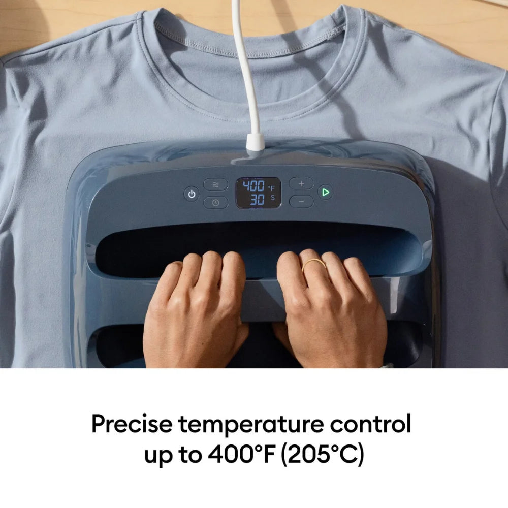 מכבש חום בצבע כחול (30.5*25.4ס"מ) Cricut EasyPress SE