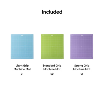 מארז משטחי חיתוך Machine Mat Variety Pack (30.5×30.5 ס"מ) 4 יחידות
