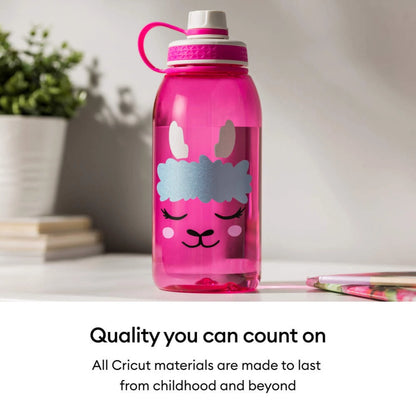 נייר ויניל (10 יח') קבוע - Cricut Shimmer Vinyl Party