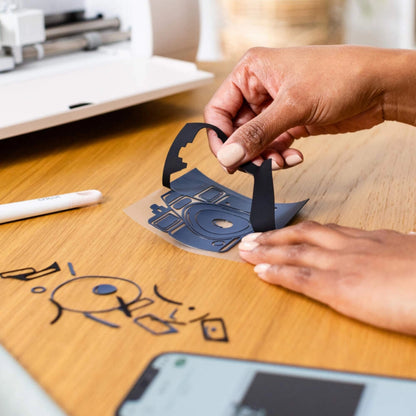 נייר גיהוץ תלת-מימד (5 יח') Cricut 3D Iron-On Bold