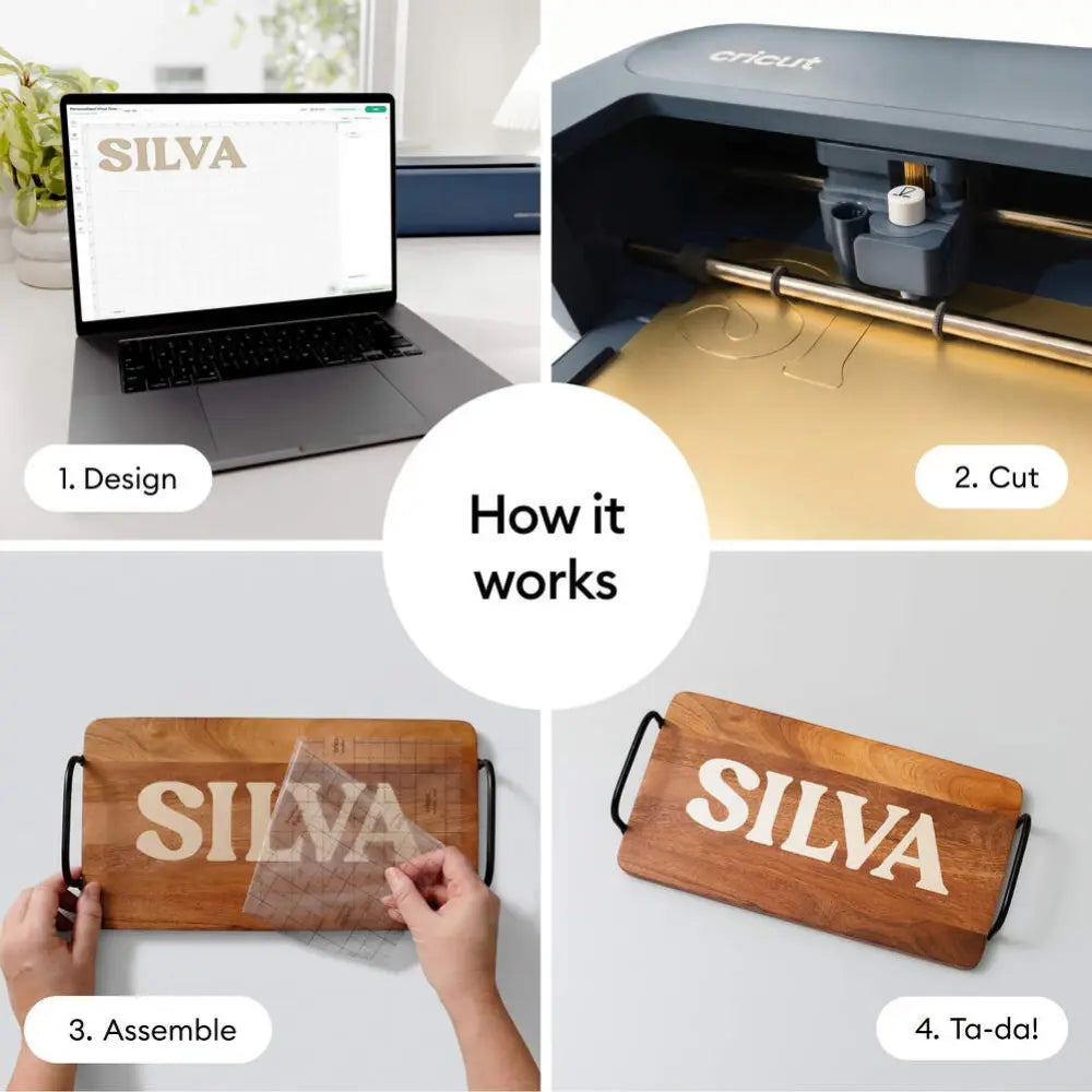 באנדל מכונה ואביזרים - Cricut Maker 5 + Essentials Bundle EMA