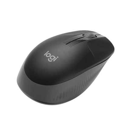 עכבר אלחוטי Logitech M190 בצבע שחור