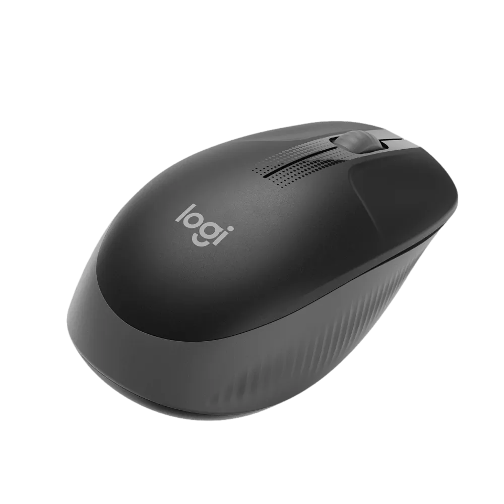 עכבר אלחוטי Logitech M190 בצבע שחור