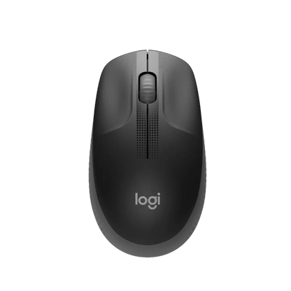 עכבר אלחוטי Logitech M190 בצבע שחור