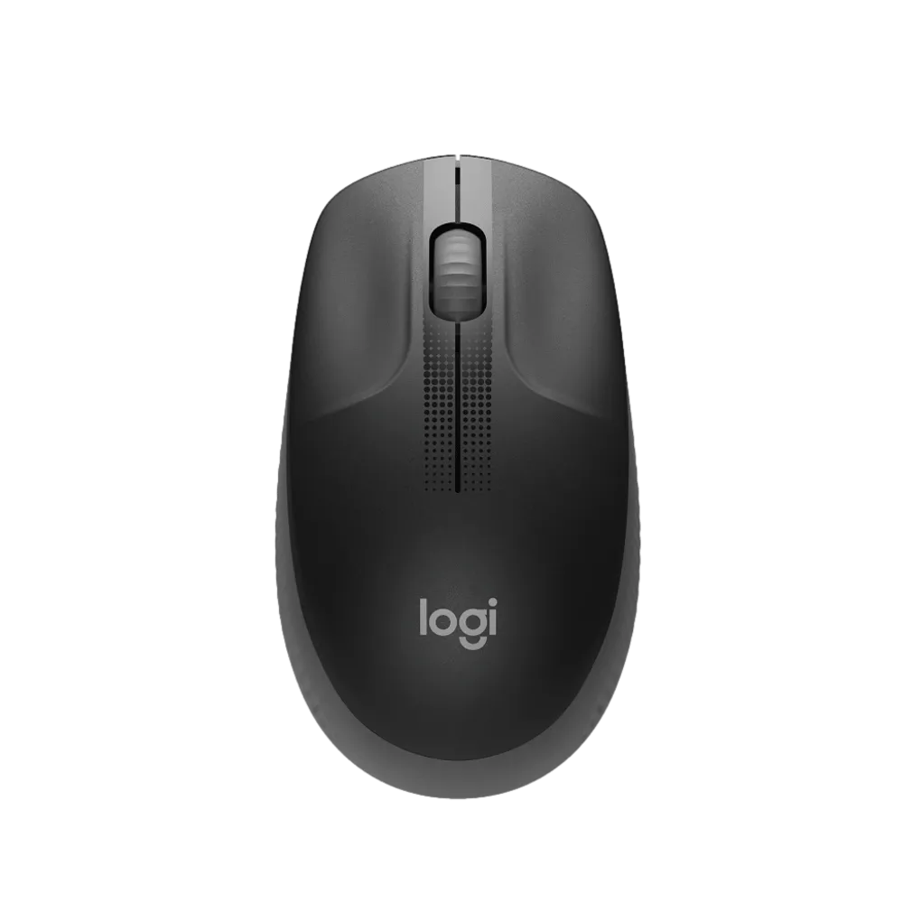 עכבר אלחוטי Logitech M190 בצבע שחור