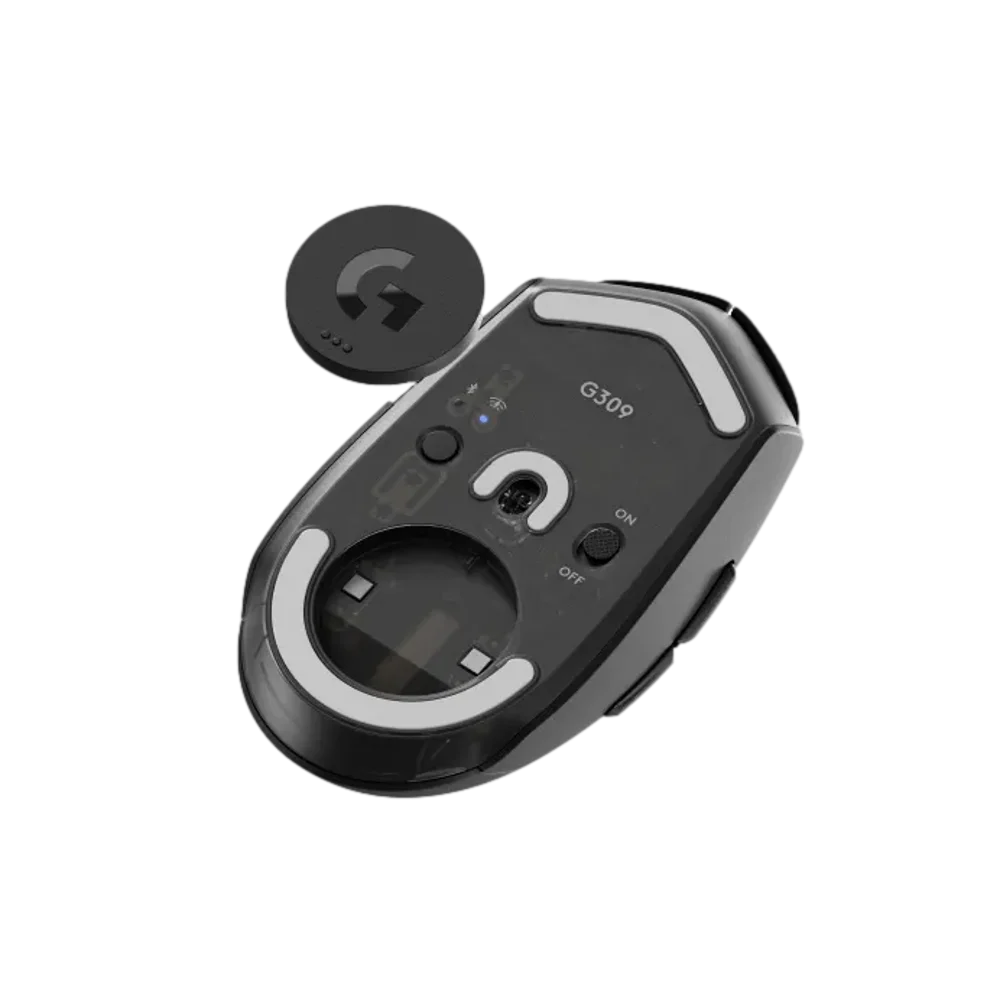 עכבר גיימינג אלחוטי Logitech G309 Lightspeed - צבע שחור