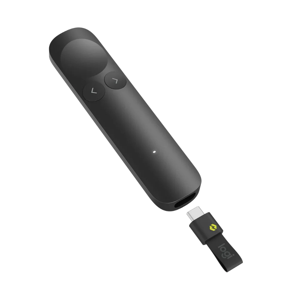 שלט מצגות אלחוטי Logitech Spotlight 2 Graphite 2.4GHZ/BT