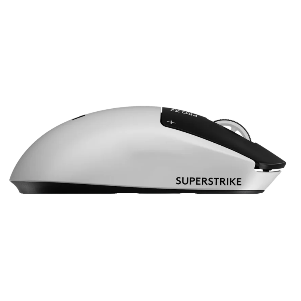 עכבר גיימינג Logitechg Pro X2 Superstrike Lunar Eclipse