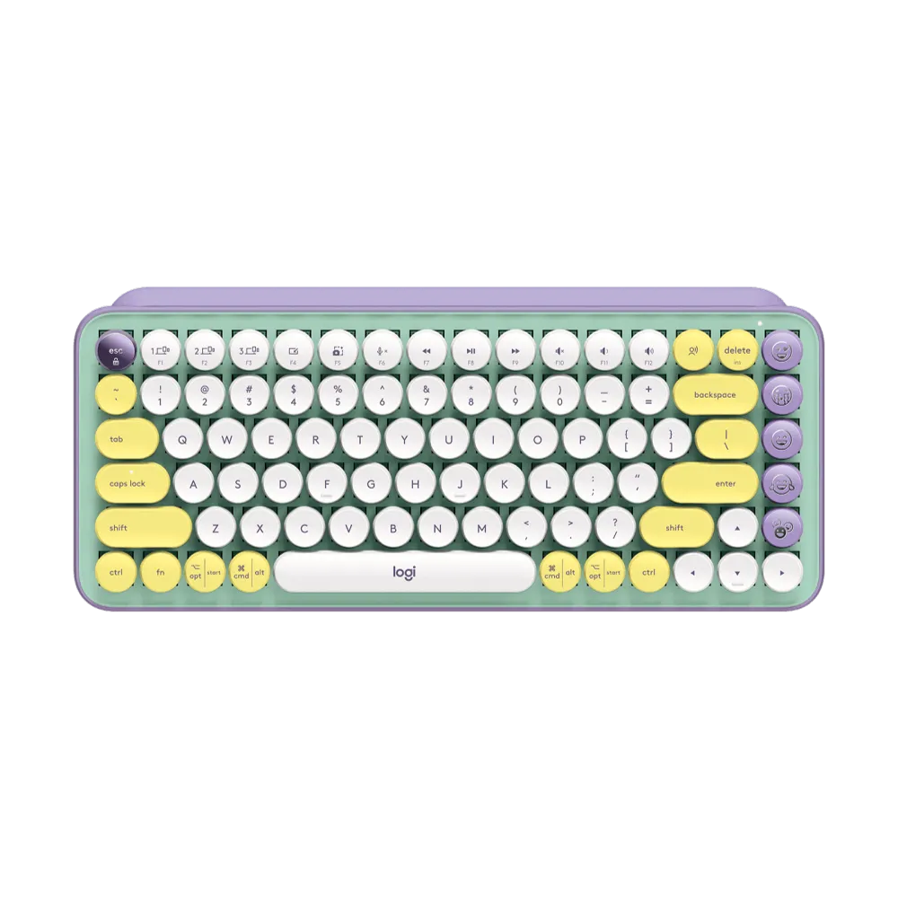 מקלדת מכאנית אלחוטית Logitech POP Keys