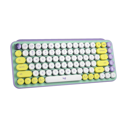 מקלדת מכאנית אלחוטית Logitech POP Keys
