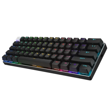 מקלדת גיימינג אלחוטית Logitech G Pro X 60 Lightspeed שחור