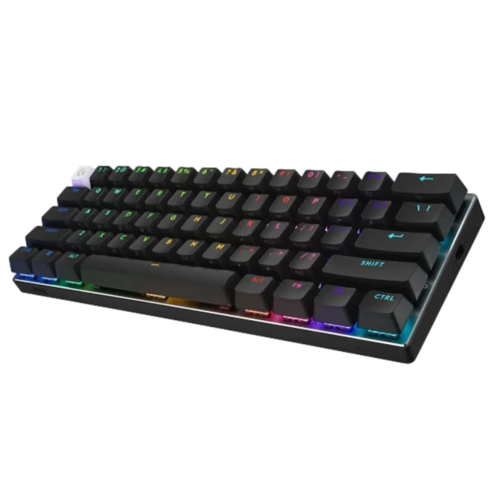 מקלדת גיימינג אלחוטית Logitech G Pro X 60 Lightspeed שחור