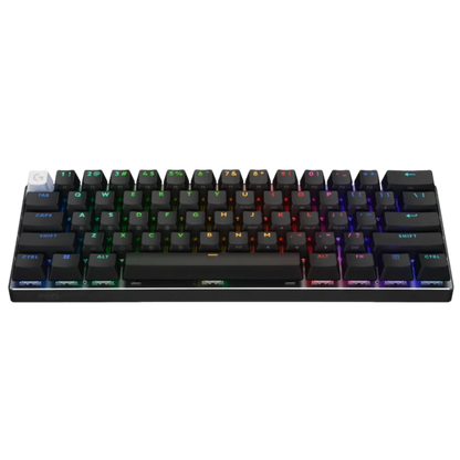 מקלדת גיימינג אלחוטית Logitech G Pro X 60 Lightspeed שחור