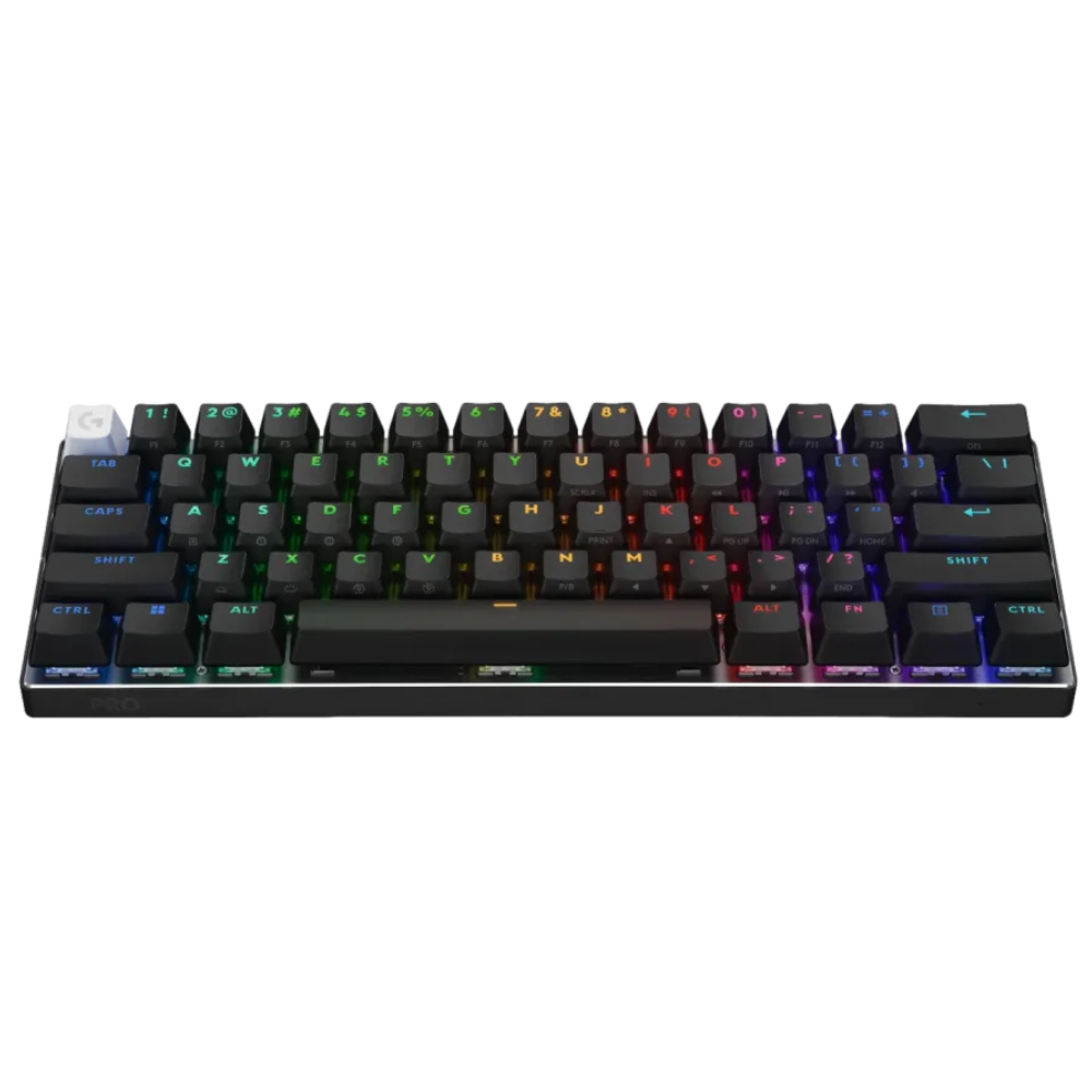 מקלדת גיימינג אלחוטית Logitech G Pro X 60 Lightspeed שחור
