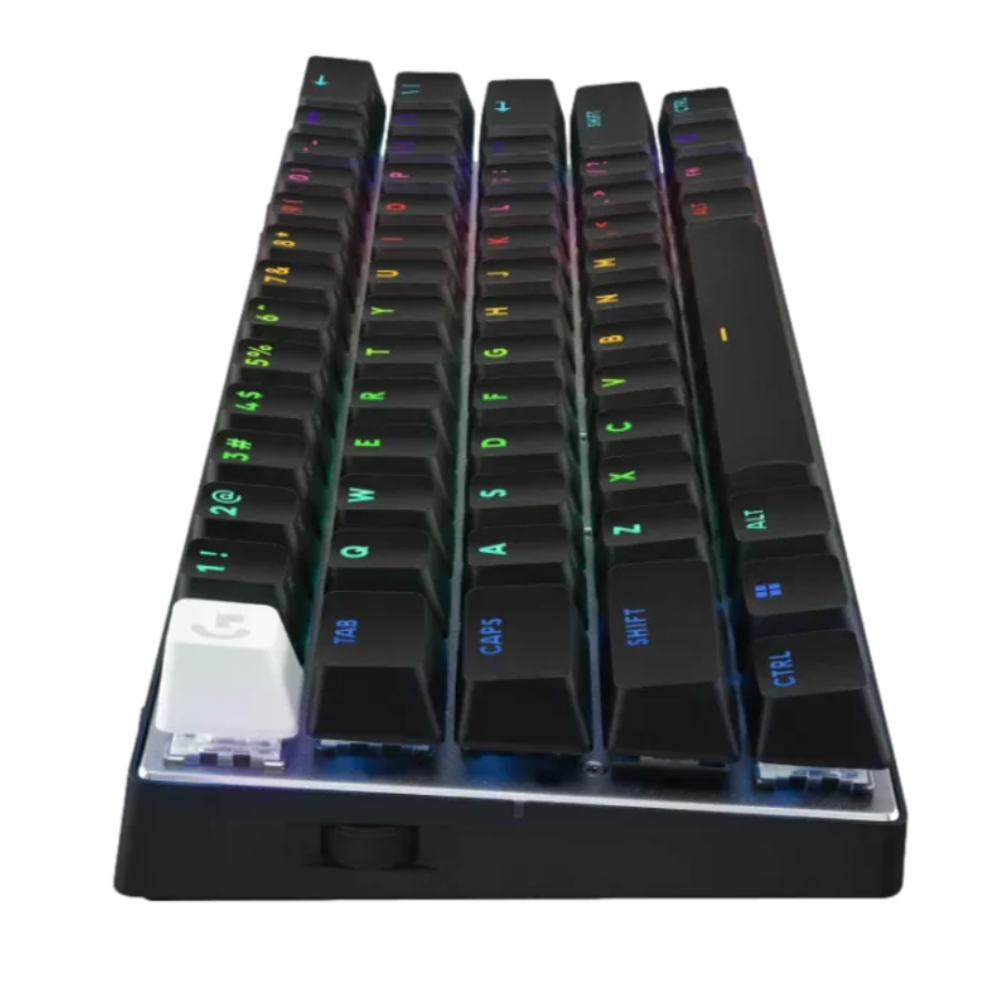 מקלדת גיימינג אלחוטית Logitech G Pro X 60 Lightspeed שחור