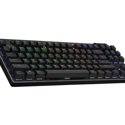 מקלדת גיימינג אלחוטית Logitech G Pro X TKL Lightspeed שחור