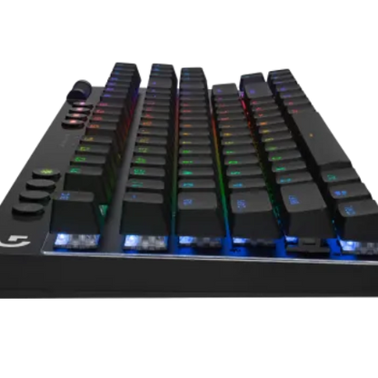 מקלדת גיימינג אלחוטית Logitech G Pro X TKL Lightspeed שחור
