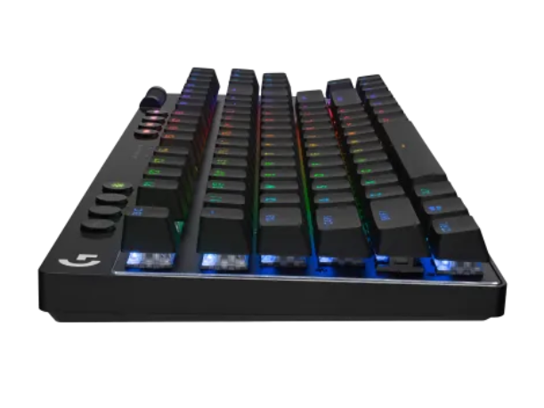 מקלדת גיימינג אלחוטית Logitech G Pro X TKL Lightspeed שחור