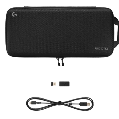 מקלדת גיימינג אלחוטית Logitech G Pro X TKL Lightspeed שחור