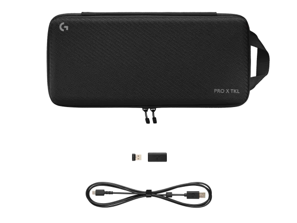 מקלדת גיימינג אלחוטית Logitech G Pro X TKL Lightspeed שחור