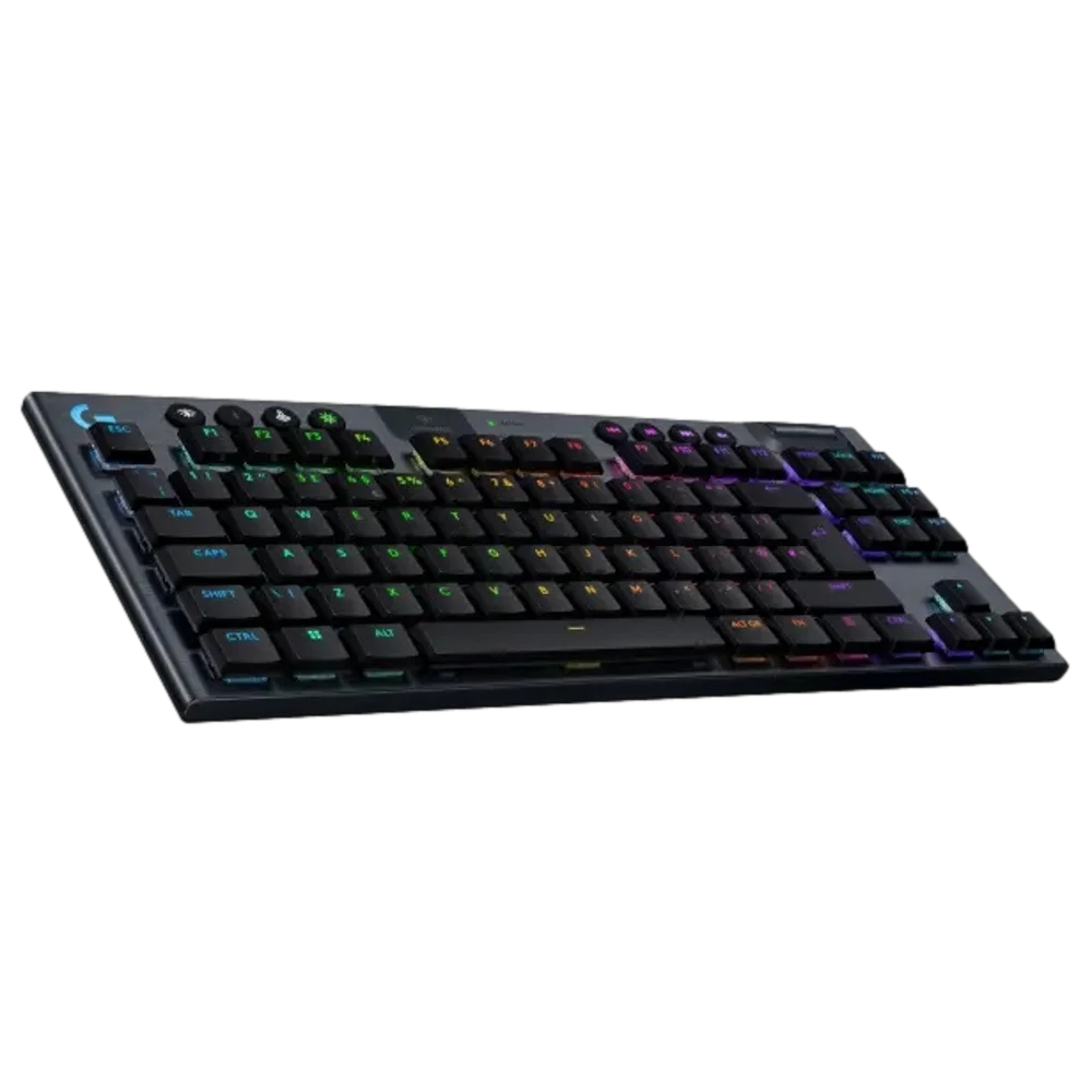 מקלדת גיימינג מכנית אלחוטית Logitech G915 X TKL LightSpeed