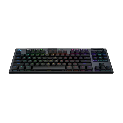 מקלדת גיימינג מכנית אלחוטית Logitech G915 X TKL LightSpeed