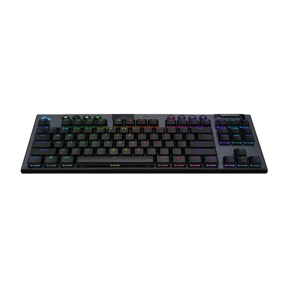 מקלדת גיימינג מכנית אלחוטית Logitech G915 X TKL LightSpeed