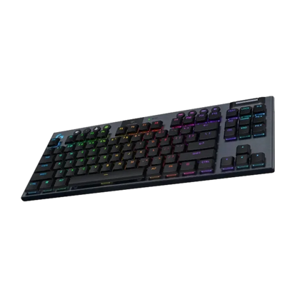 מקלדת גיימינג מכנית אלחוטית Logitech G915 X TKL LightSpeed