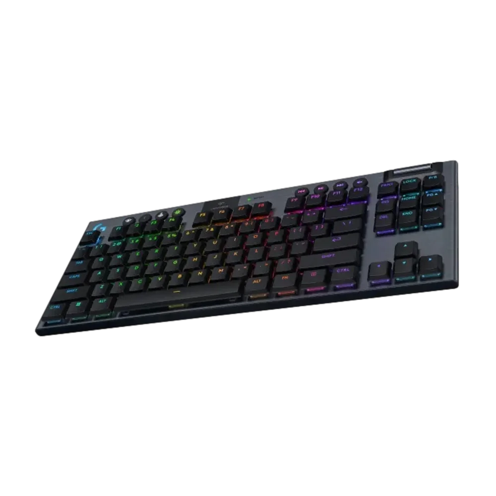 מקלדת גיימינג מכנית אלחוטית Logitech G915 X TKL LightSpeed