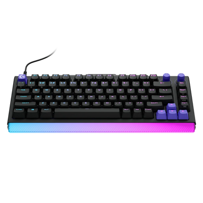 מקלדת גיימינג אנלוגית-מכנית דגם G512 X 75 מבית Logitech