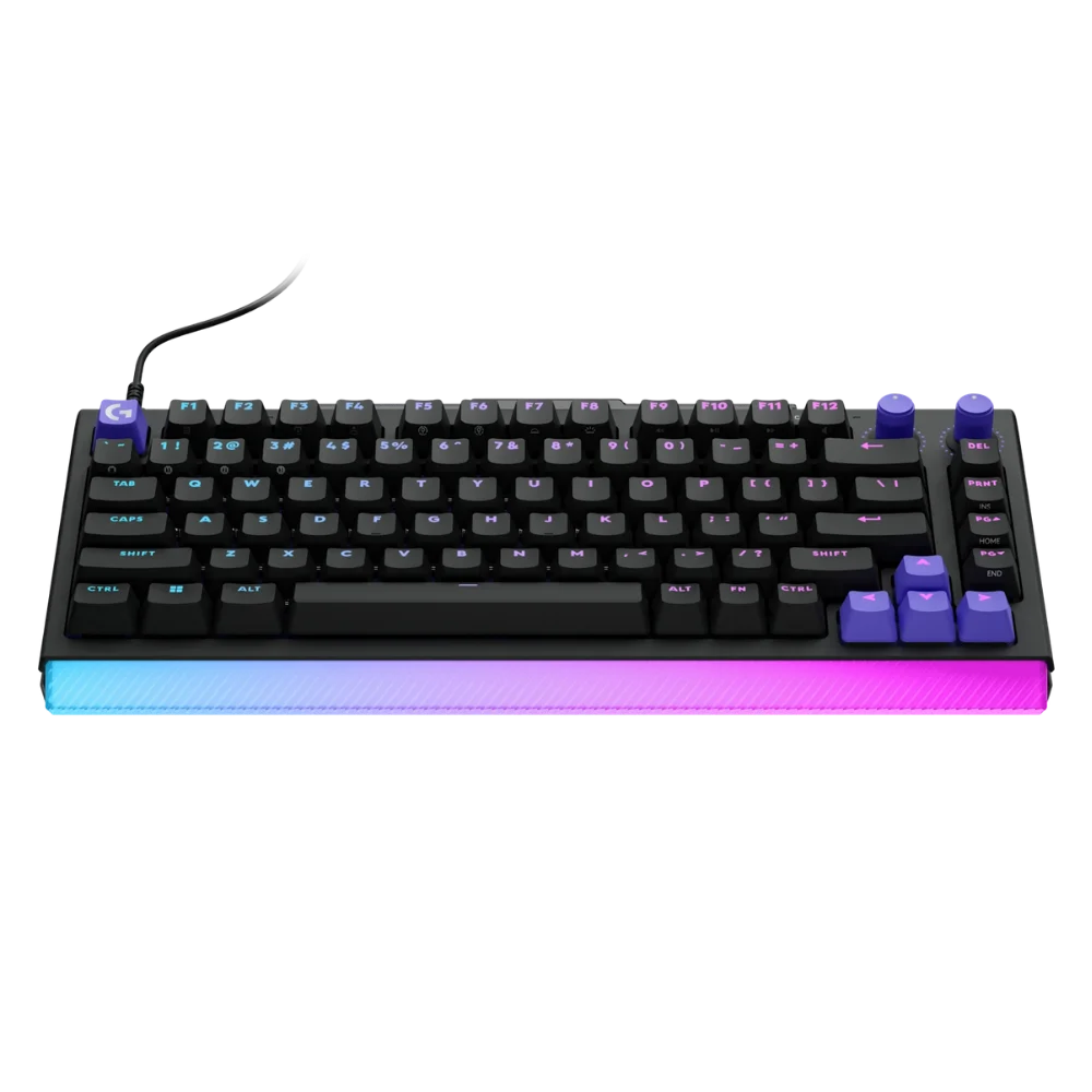 מקלדת גיימינג אנלוגית-מכנית דגם G512 X 75 מבית Logitech