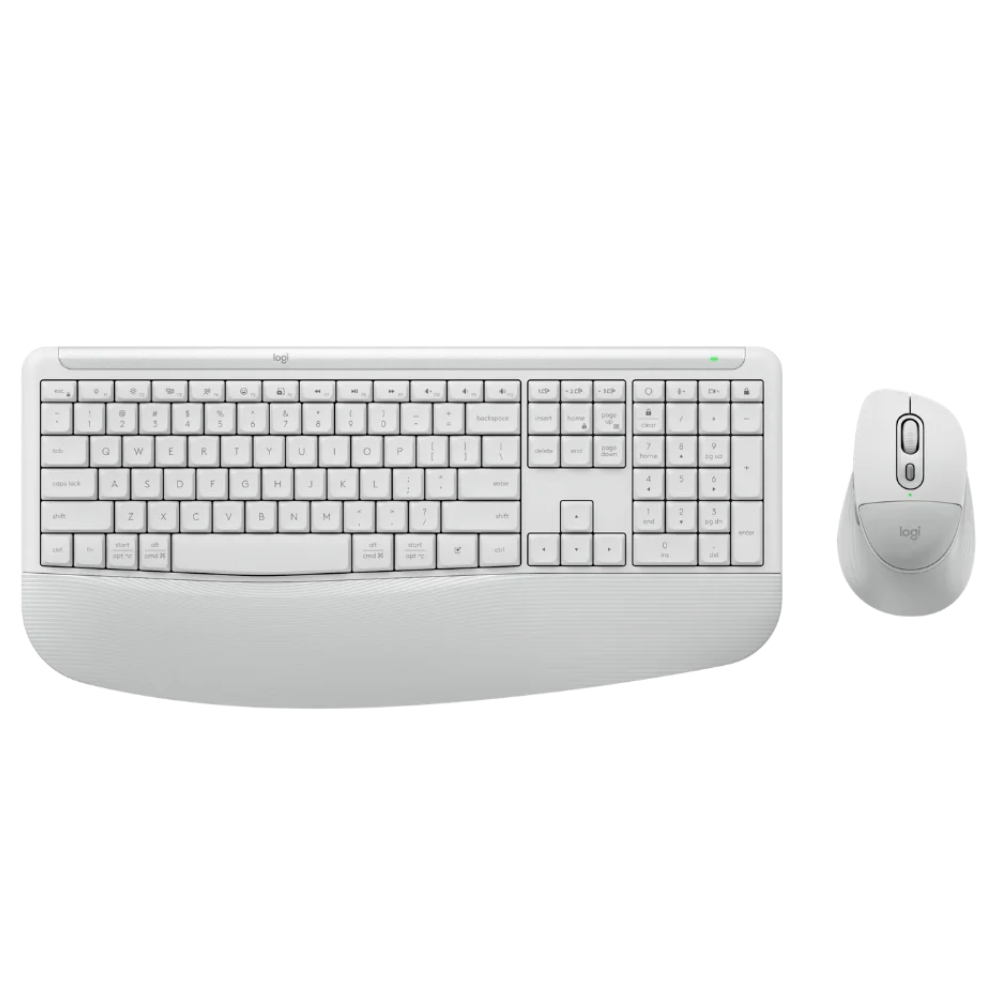 סט מקלדת ועכבר Logitech Signature Comfort MK880 BT
