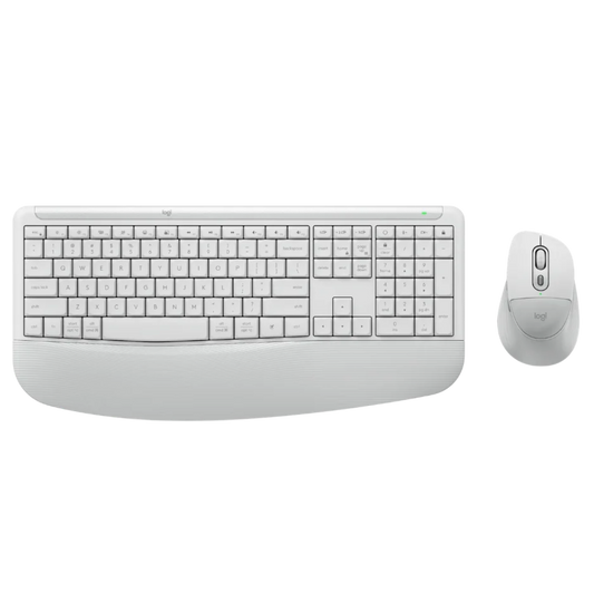 סט מקלדת ועכבר Logitech Signature Comfort MK880 BT