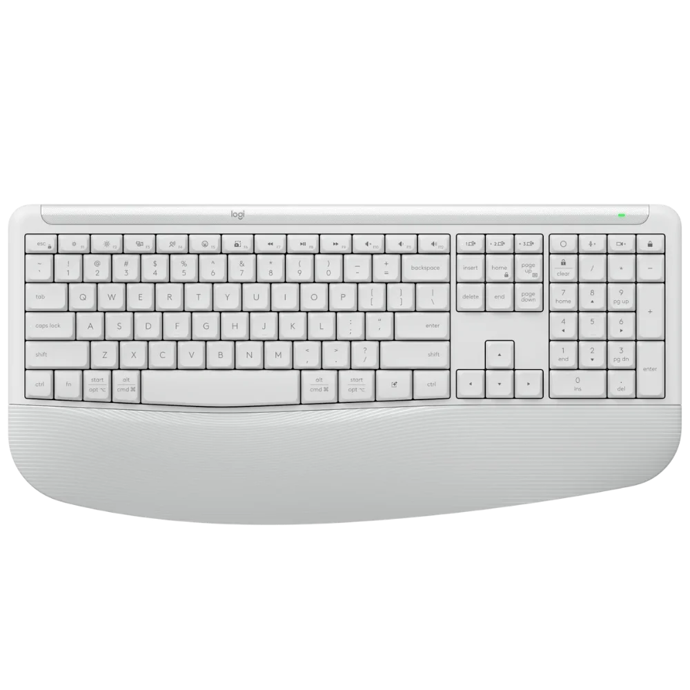 סט מקלדת ועכבר LOGITECH Signature Comfort MK880 BT
